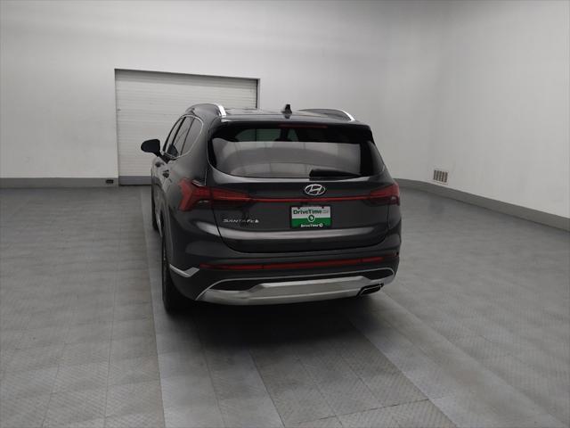 used 2022 Hyundai Santa Fe car, priced at $25,695
