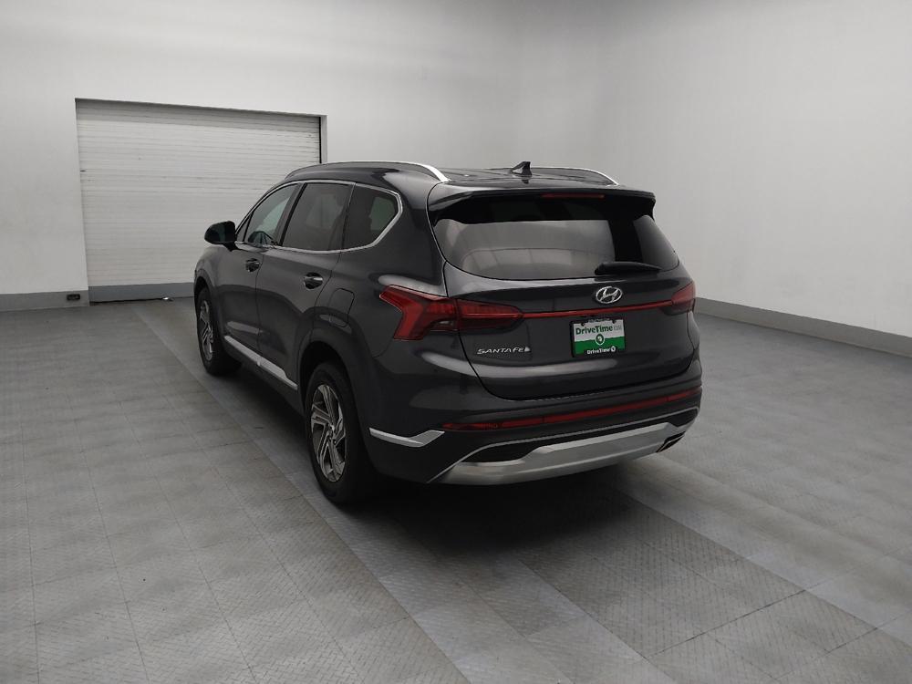 used 2022 Hyundai Santa Fe car, priced at $23,595