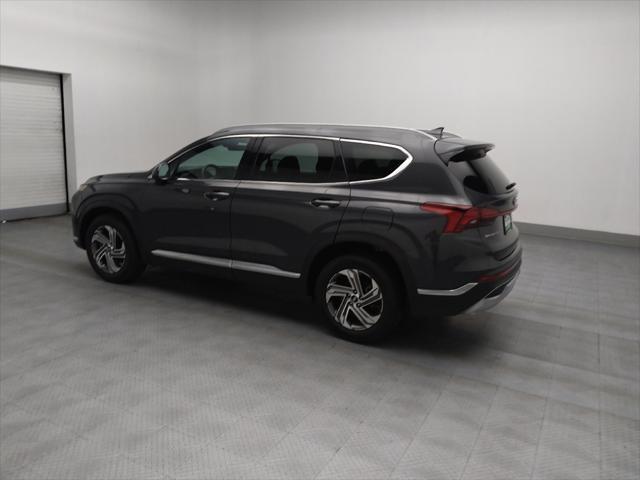 used 2022 Hyundai Santa Fe car, priced at $25,695