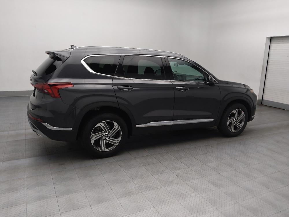 used 2022 Hyundai Santa Fe car, priced at $23,595