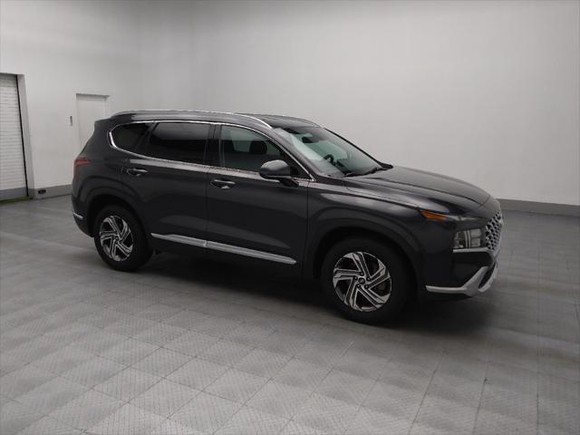 used 2022 Hyundai Santa Fe car, priced at $25,695