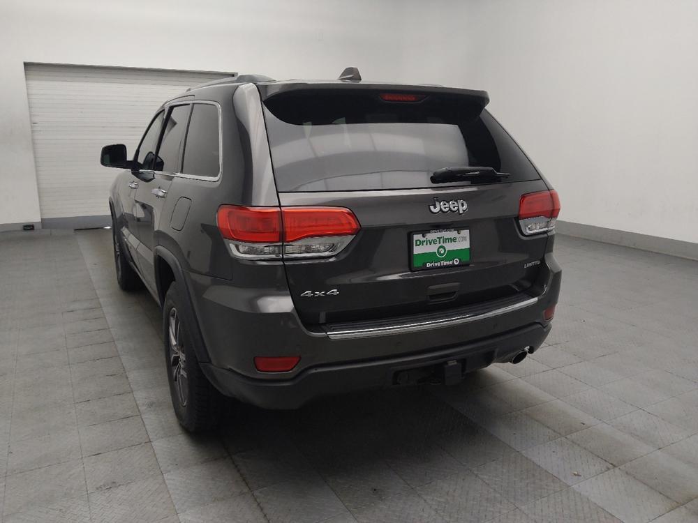 used 2018 Jeep Grand Cherokee car, priced at $17,995
