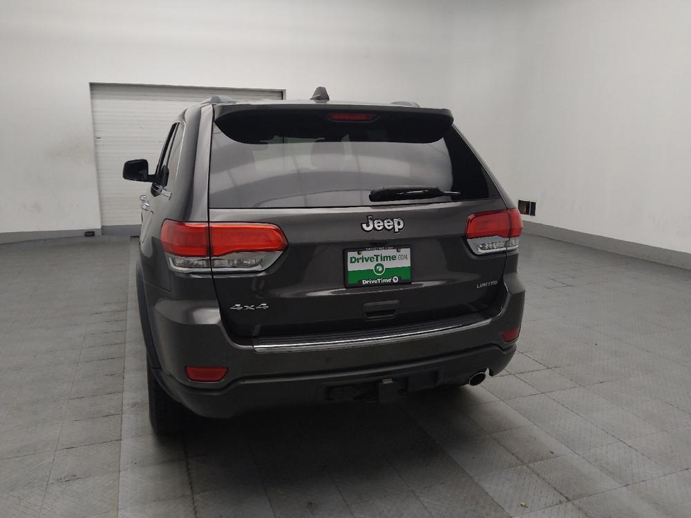used 2018 Jeep Grand Cherokee car, priced at $17,995