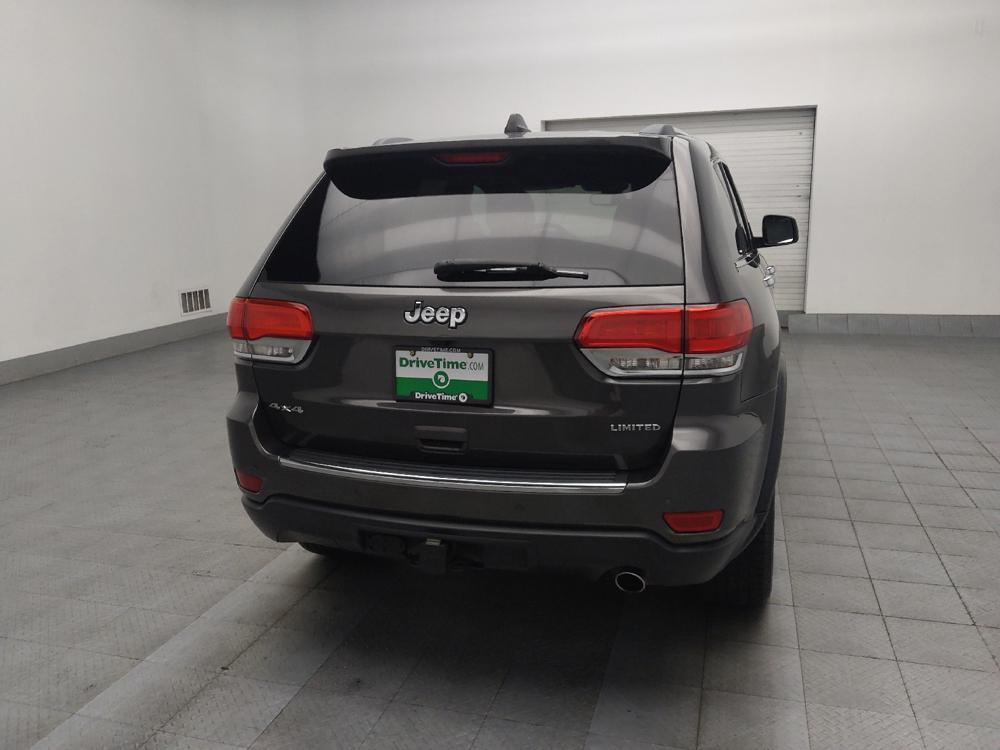 used 2018 Jeep Grand Cherokee car, priced at $17,995
