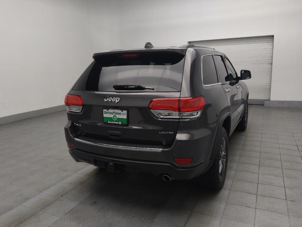 used 2018 Jeep Grand Cherokee car, priced at $17,995