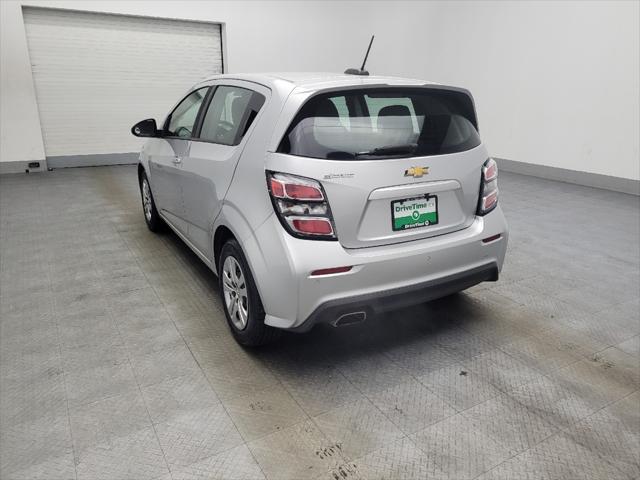 used 2020 Chevrolet Sonic car, priced at $15,295