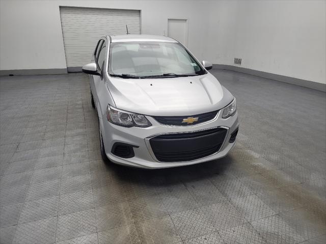 used 2020 Chevrolet Sonic car, priced at $15,295