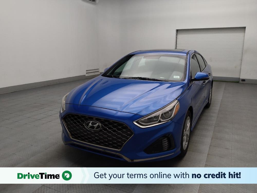used 2018 Hyundai Sonata car, priced at $15,895