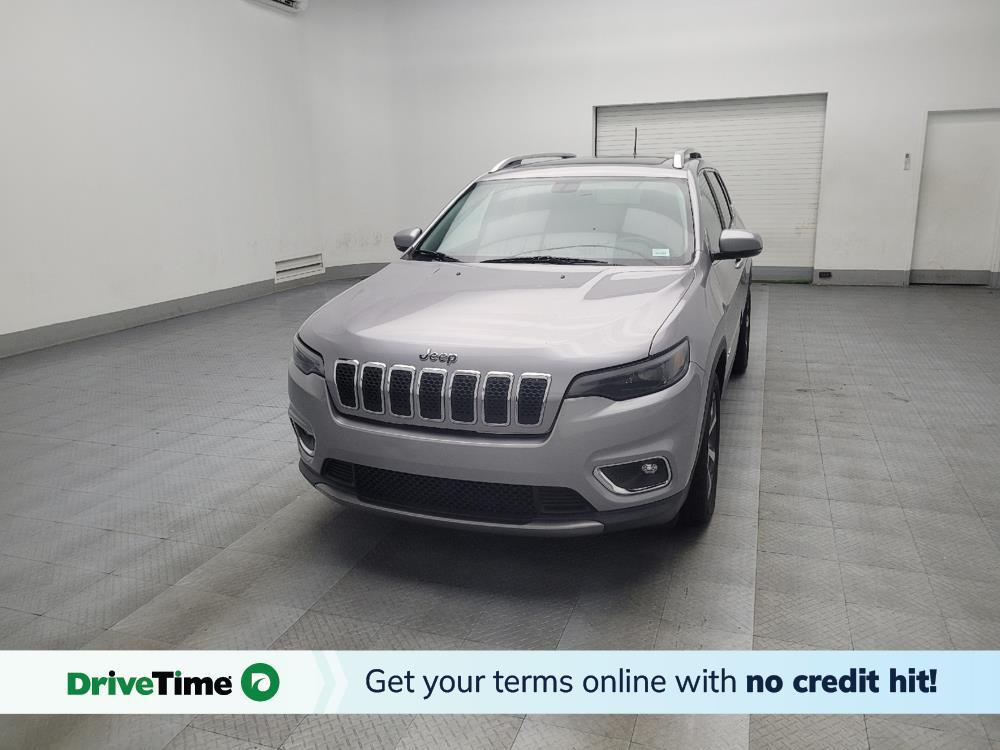 used 2019 Jeep Cherokee car, priced at $18,395