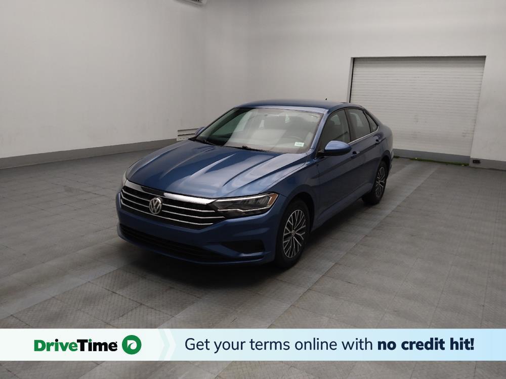 used 2021 Volkswagen Jetta car, priced at $17,195