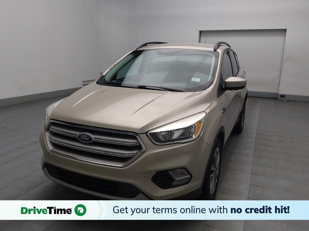used 2018 Ford Escape car, priced at $13,495
