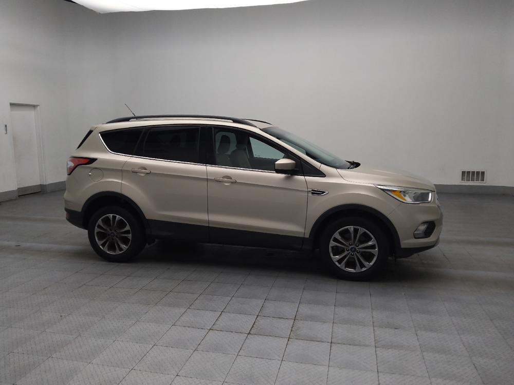 used 2018 Ford Escape car, priced at $13,495
