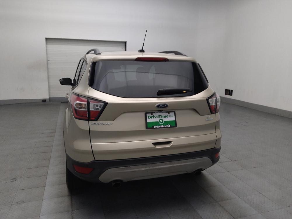 used 2018 Ford Escape car, priced at $13,495