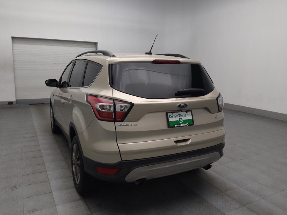 used 2018 Ford Escape car, priced at $13,495