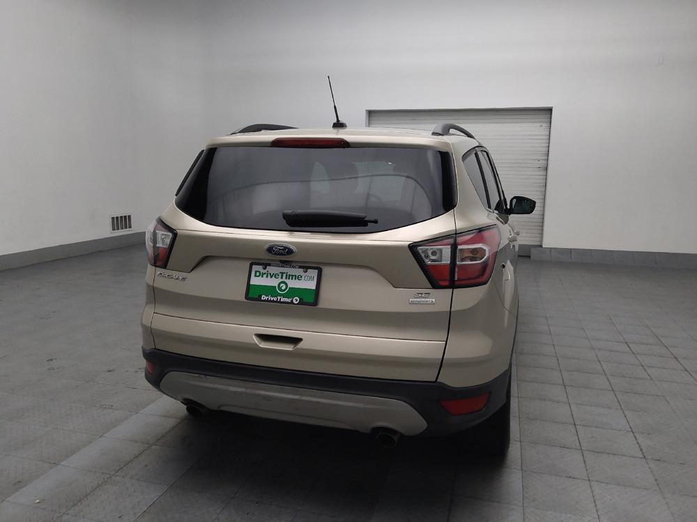 used 2018 Ford Escape car, priced at $13,495