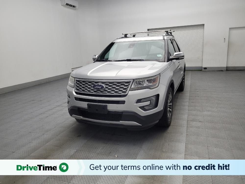 used 2017 Ford Explorer car, priced at $19,395