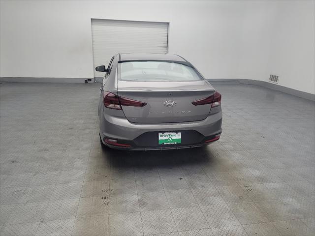 used 2020 Hyundai Elantra car, priced at $15,995