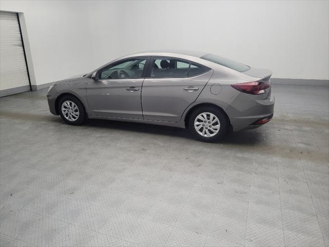 used 2020 Hyundai Elantra car, priced at $15,995