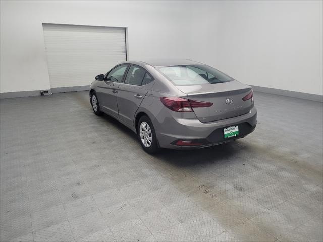 used 2020 Hyundai Elantra car, priced at $15,995