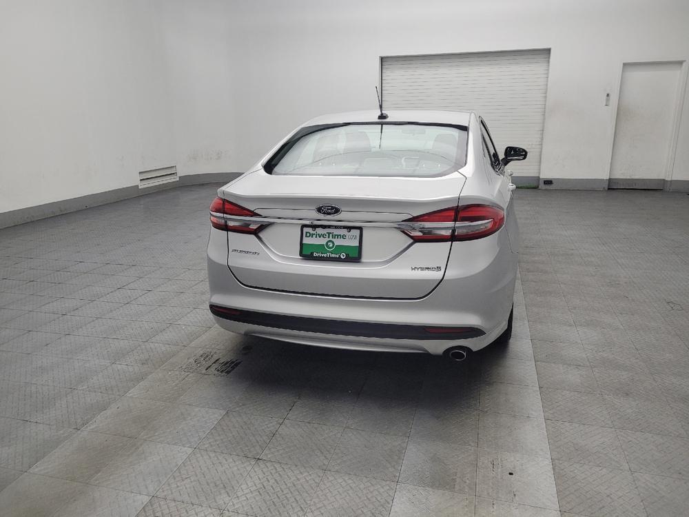 used 2018 Ford Fusion Hybrid car, priced at $14,295