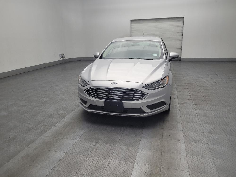 used 2018 Ford Fusion Hybrid car, priced at $14,295