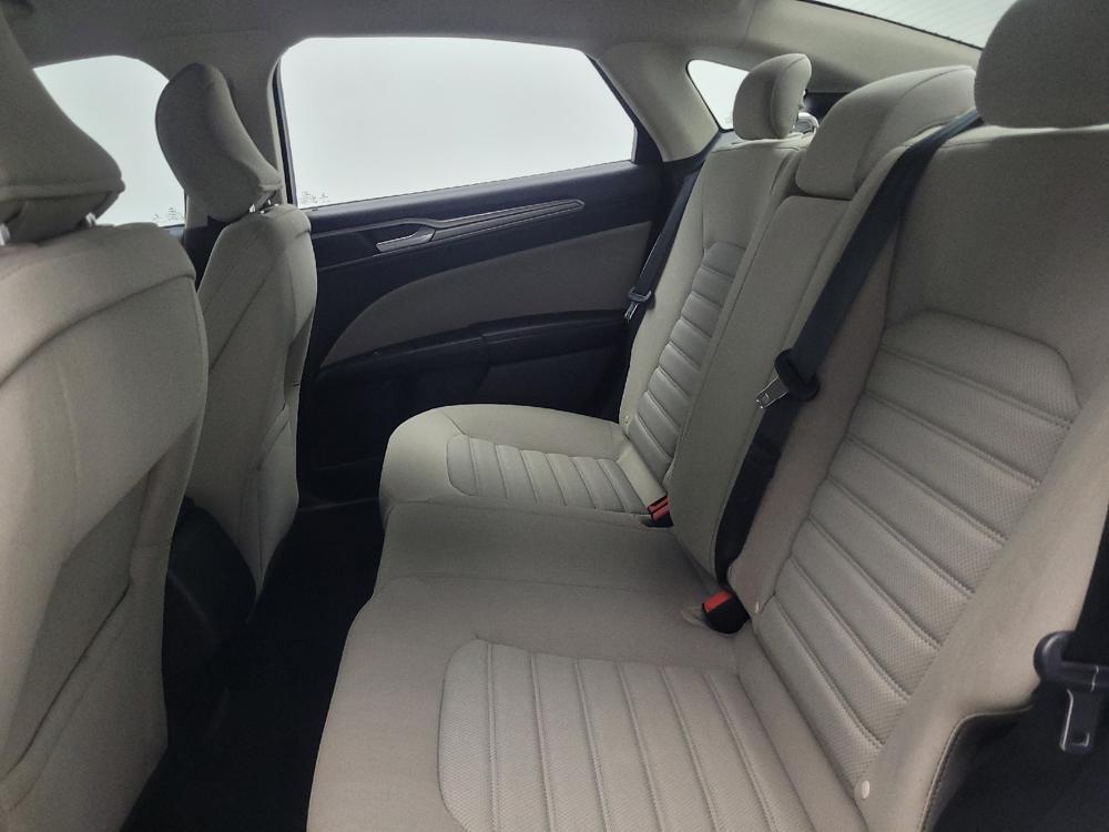 used 2018 Ford Fusion Hybrid car, priced at $14,295