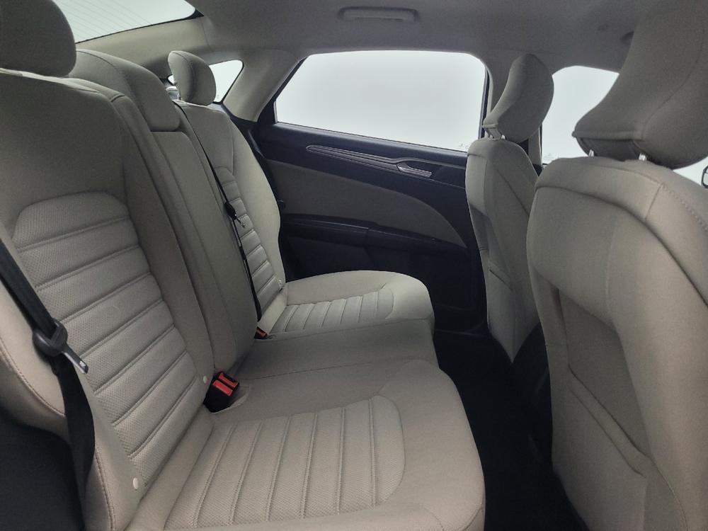 used 2018 Ford Fusion Hybrid car, priced at $14,295