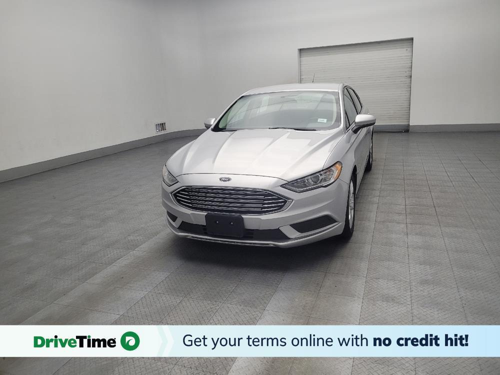 used 2018 Ford Fusion Hybrid car, priced at $14,295