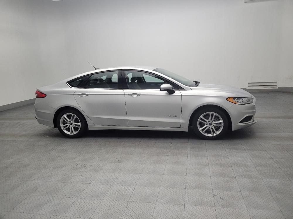 used 2018 Ford Fusion Hybrid car, priced at $14,295