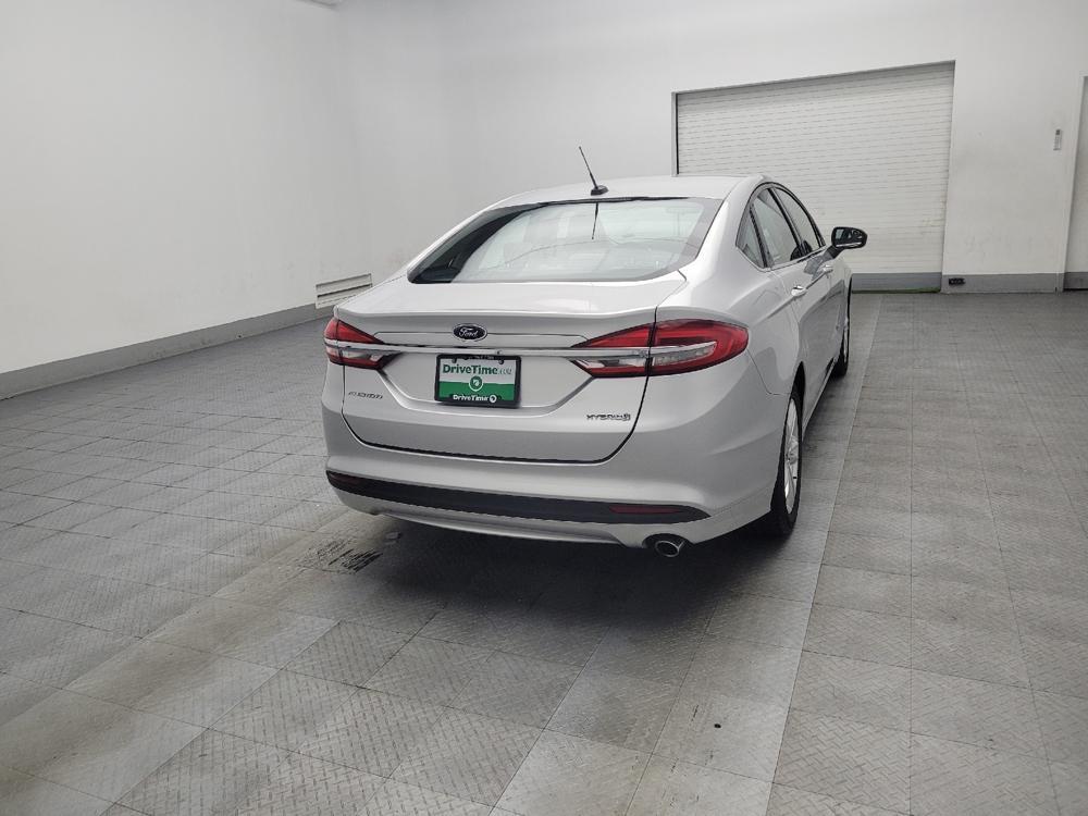 used 2018 Ford Fusion Hybrid car, priced at $14,295