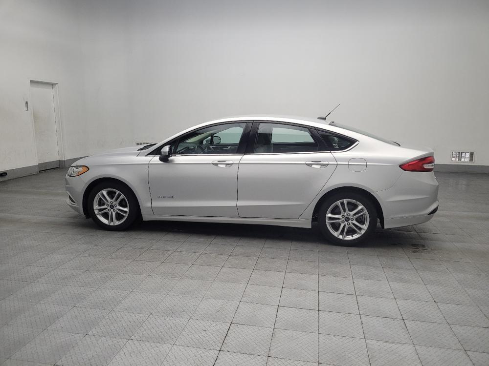 used 2018 Ford Fusion Hybrid car, priced at $14,295