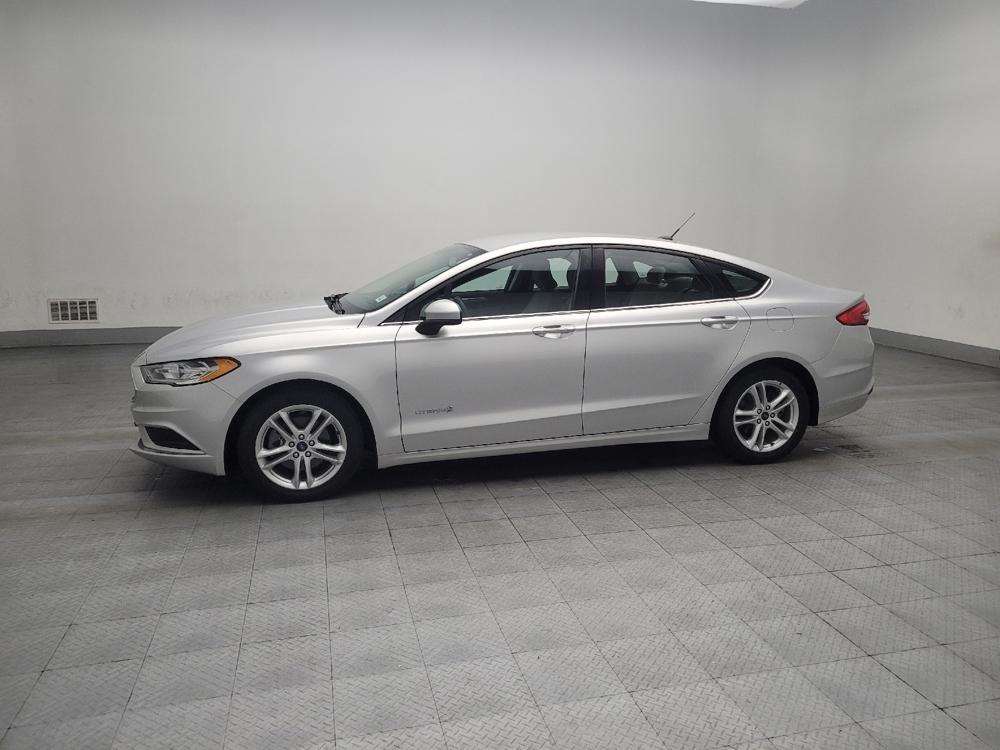used 2018 Ford Fusion Hybrid car, priced at $14,295