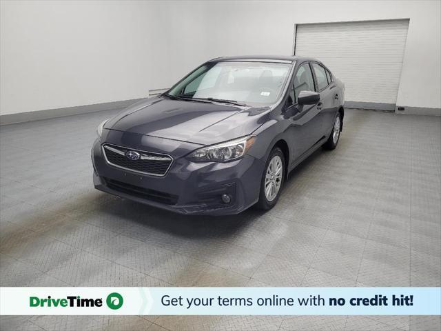 used 2018 Subaru Impreza car, priced at $17,095