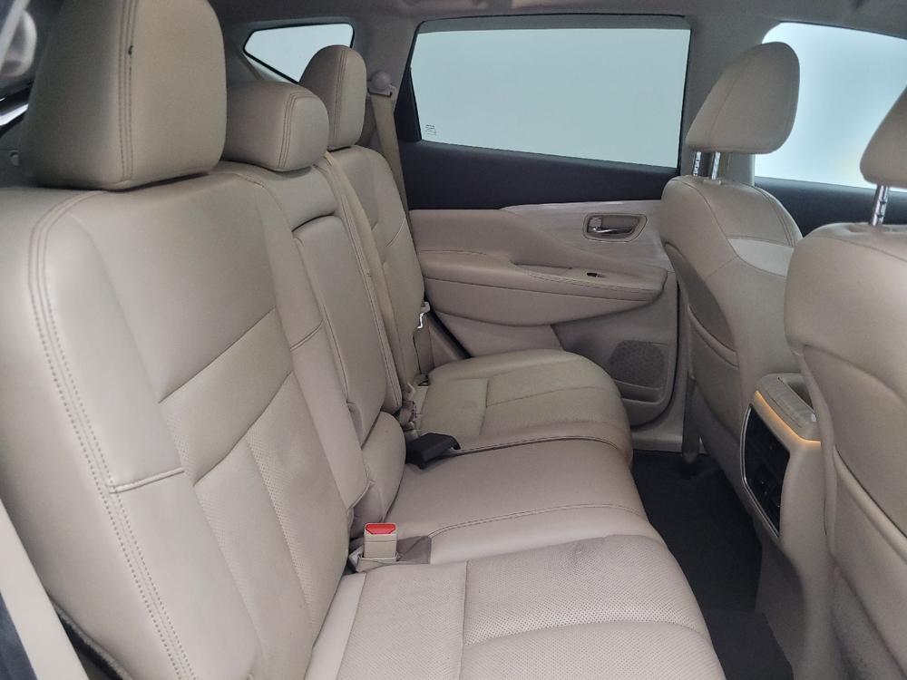 used 2017 Nissan Murano car, priced at $17,295