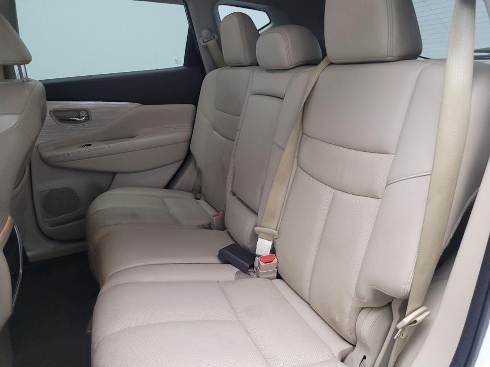 used 2017 Nissan Murano car, priced at $17,295