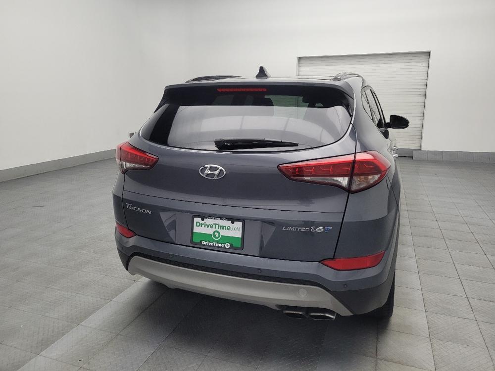 used 2017 Hyundai Tucson car, priced at $16,495