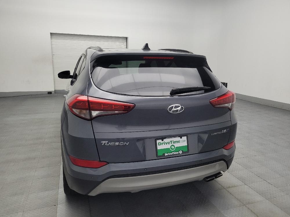 used 2017 Hyundai Tucson car, priced at $16,495