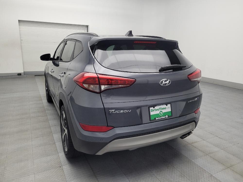 used 2017 Hyundai Tucson car, priced at $16,495