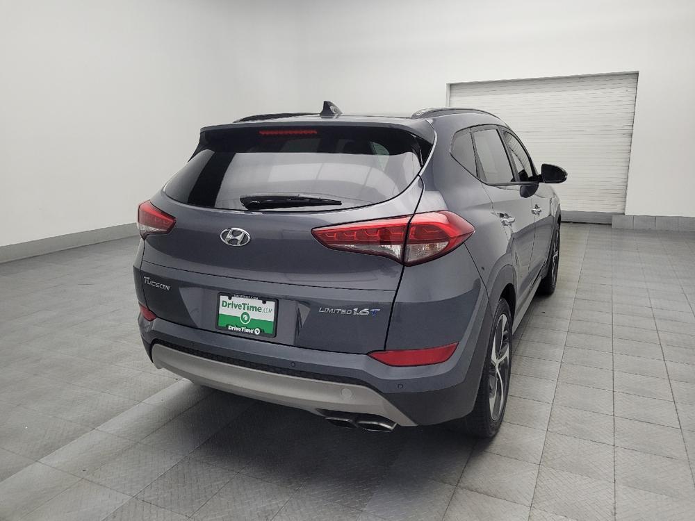 used 2017 Hyundai Tucson car, priced at $16,495