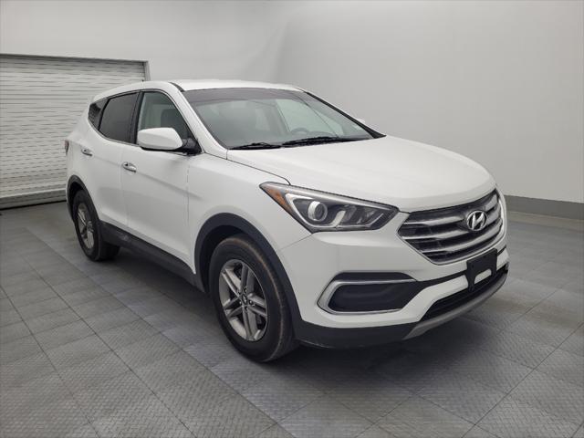 used 2018 Hyundai Santa Fe Sport car, priced at $15,095