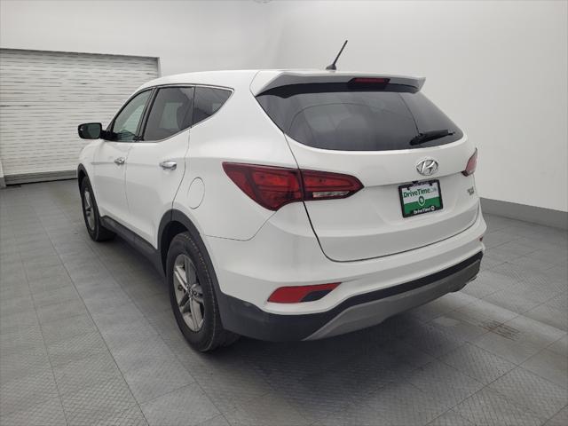 used 2018 Hyundai Santa Fe Sport car, priced at $15,095