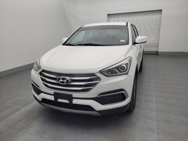 used 2018 Hyundai Santa Fe Sport car, priced at $15,095