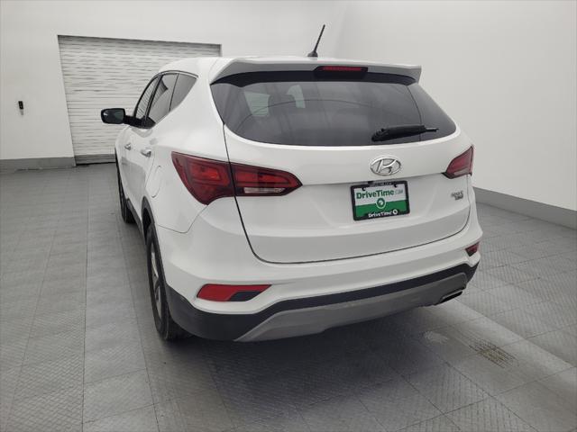 used 2018 Hyundai Santa Fe Sport car, priced at $15,095