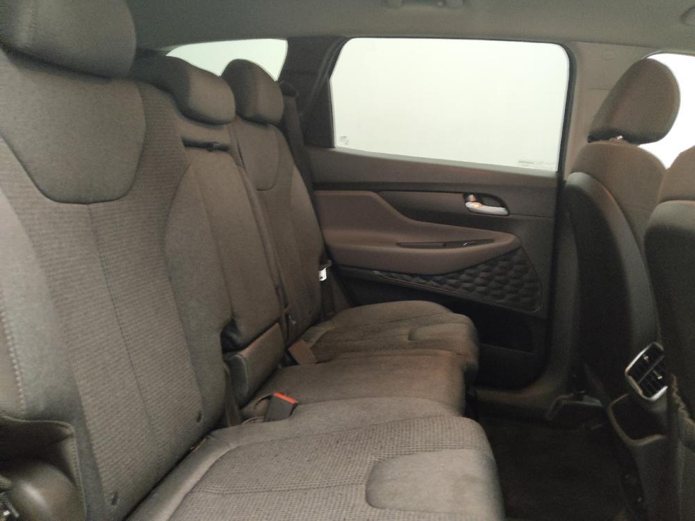 used 2020 Hyundai Santa Fe car, priced at $17,695