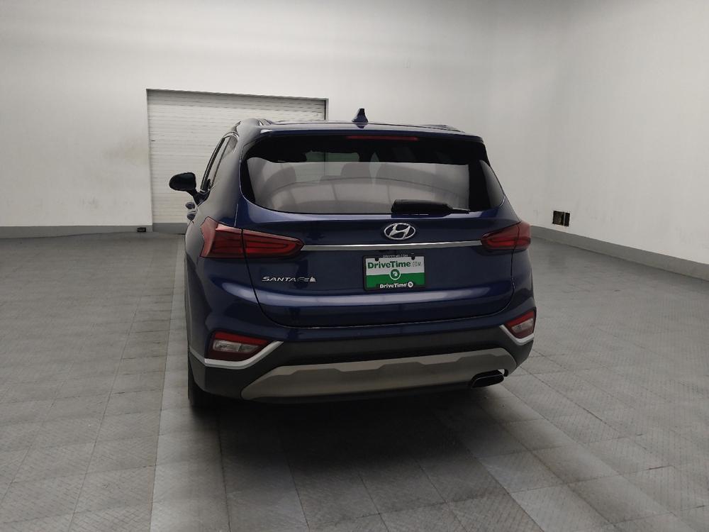 used 2020 Hyundai Santa Fe car, priced at $17,695
