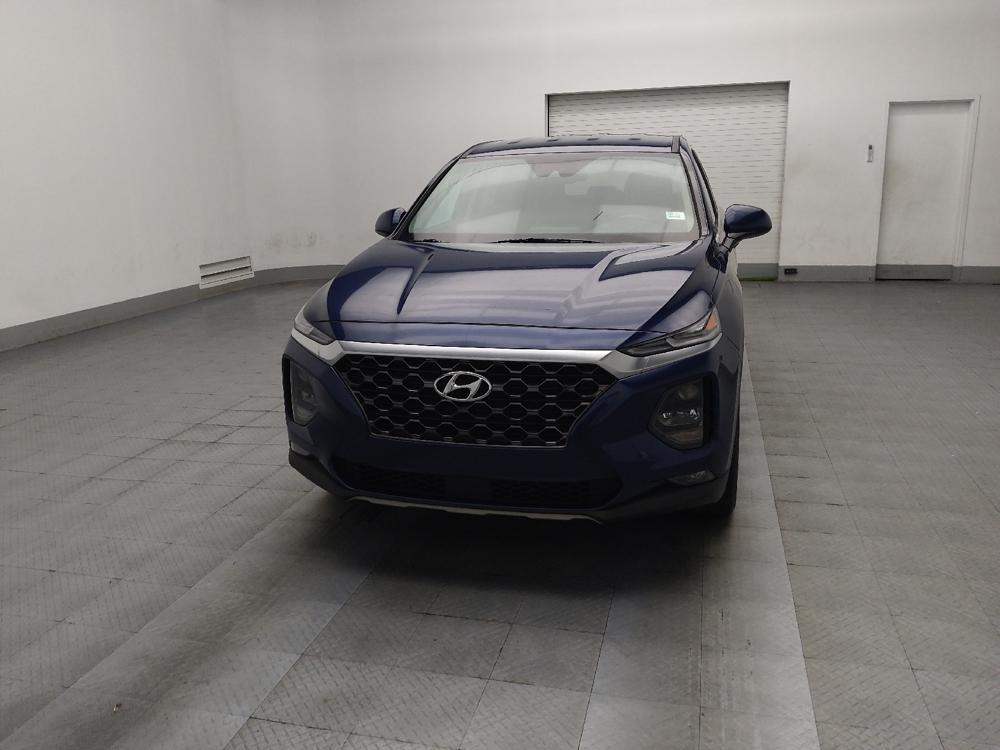 used 2020 Hyundai Santa Fe car, priced at $17,695