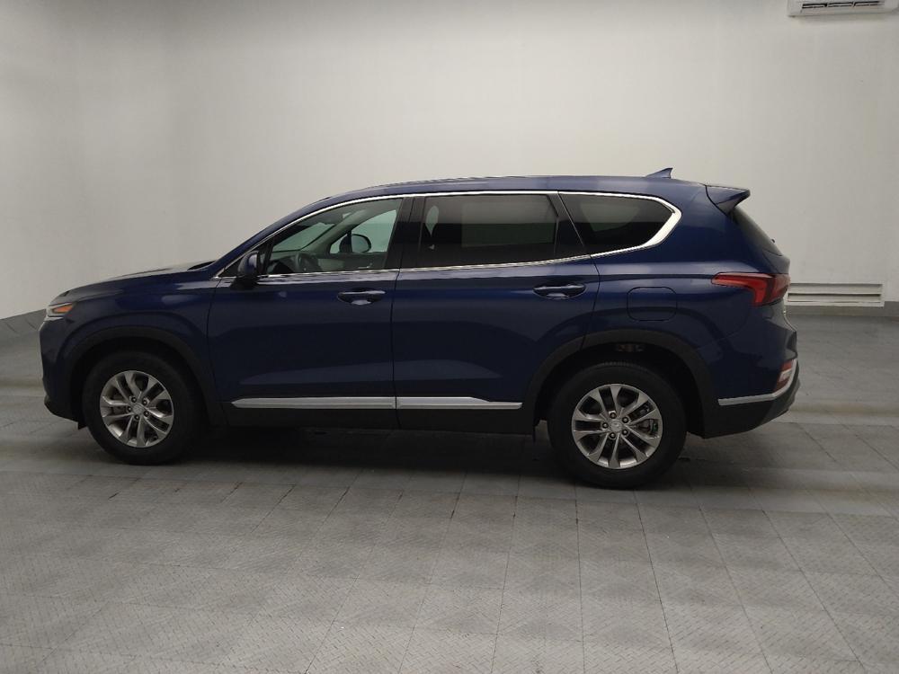 used 2020 Hyundai Santa Fe car, priced at $17,695