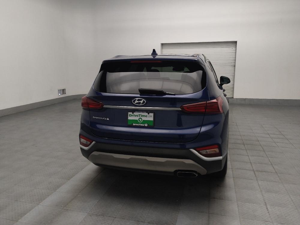 used 2020 Hyundai Santa Fe car, priced at $17,695