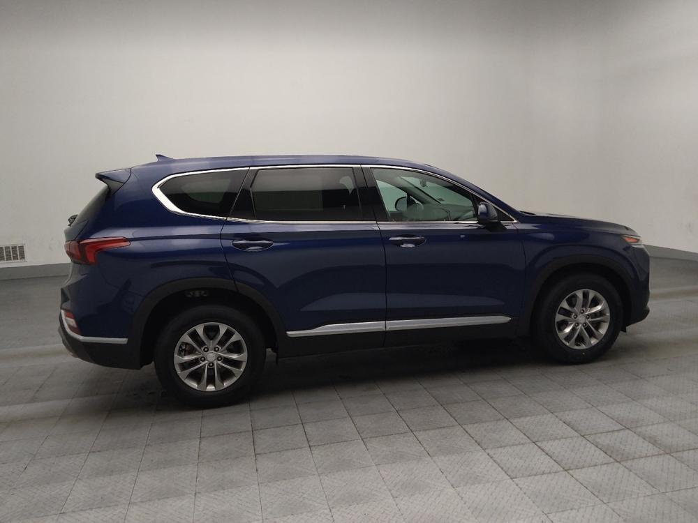 used 2020 Hyundai Santa Fe car, priced at $17,695