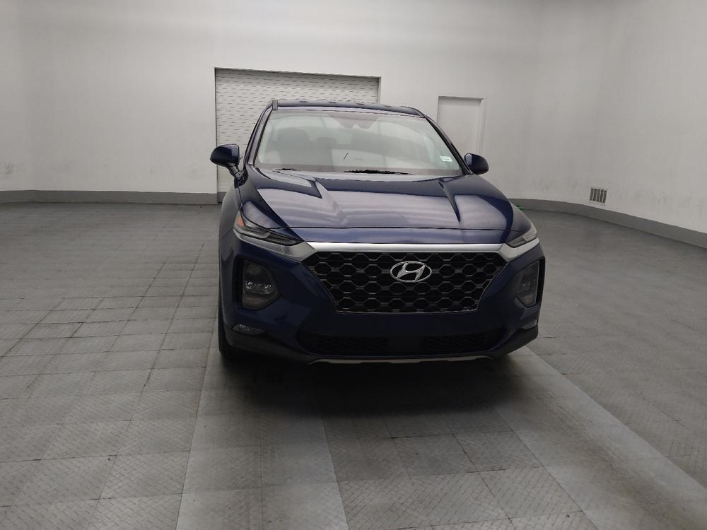 used 2020 Hyundai Santa Fe car, priced at $17,695